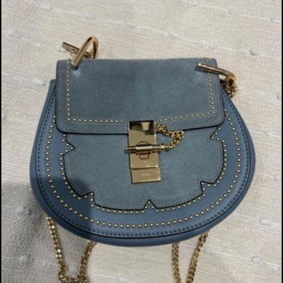 Chloe suede leather bag - Picture 1 of 6